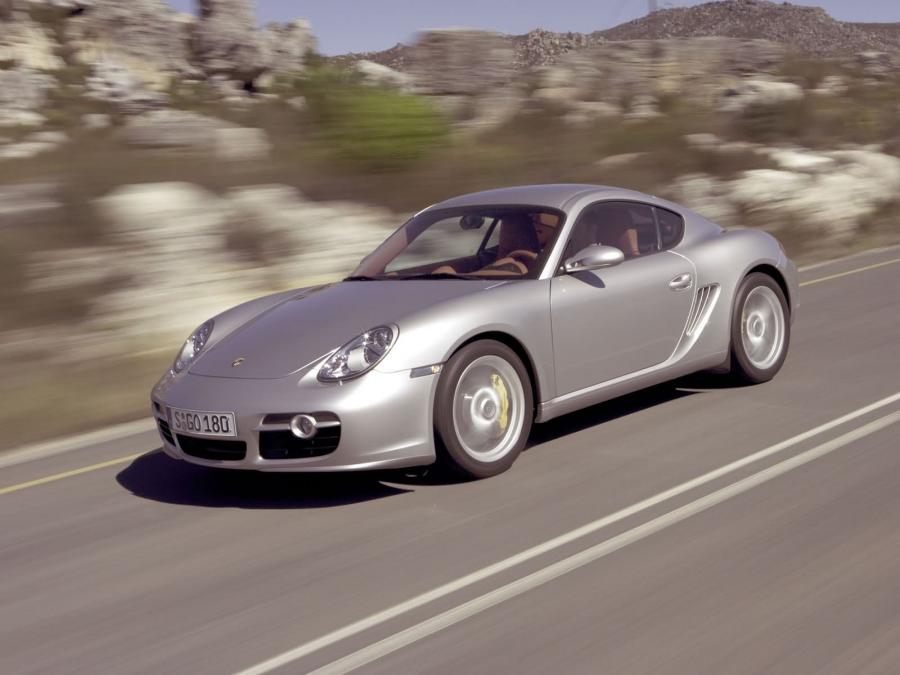  Porsche Cayman S 2006 года  (фото 25 из 41)